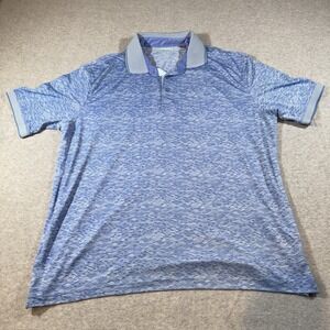 Hawke & Co Men's Shirt Outdoor Golf Shirt Sleeve XL